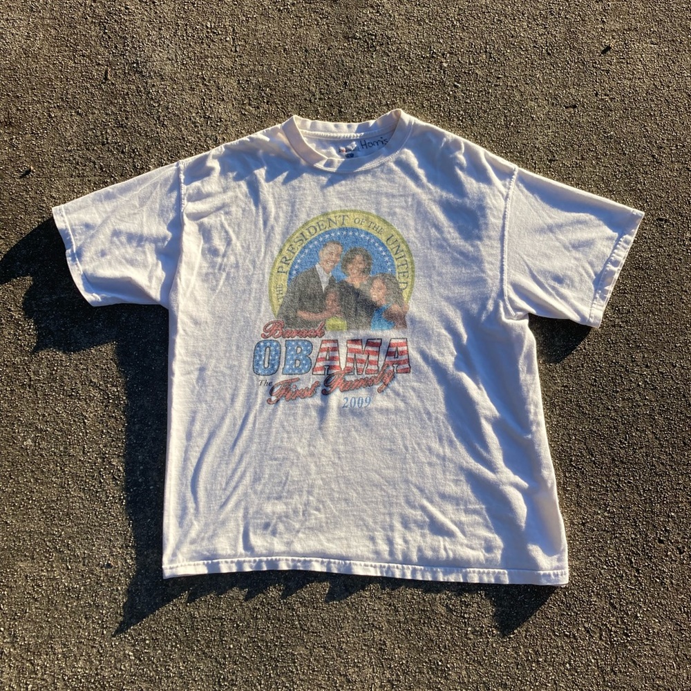 y2k obama tee